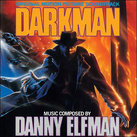 Обложка к альбому - Человек тьмы / Darkman (Score)