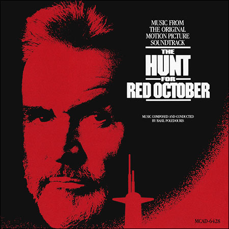 Обложка к альбому - Охота за Красным Октябрём / The Hunt for Red October