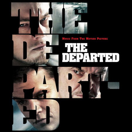 Обложка к альбому - Отступники / The Departed (OST)