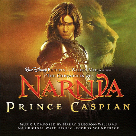 Обложка к альбому - Хроники Нарнии: Принц Каспиан / The Chronicles of Narnia: Prince Caspian