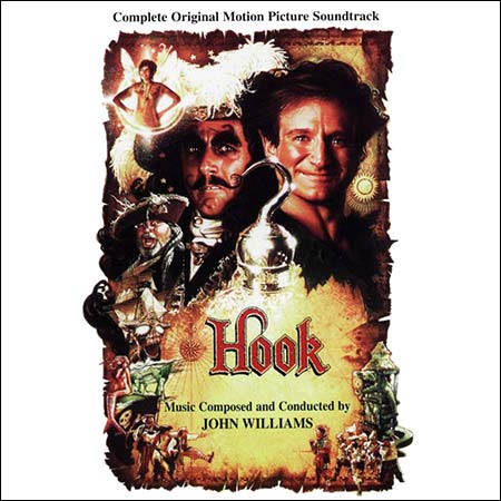 Обложка к альбому - Капитан Крюк / Hook (Complete Score, Bootleg)