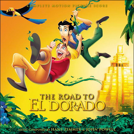 Elton John - The Road To El Dorado Soundtrack