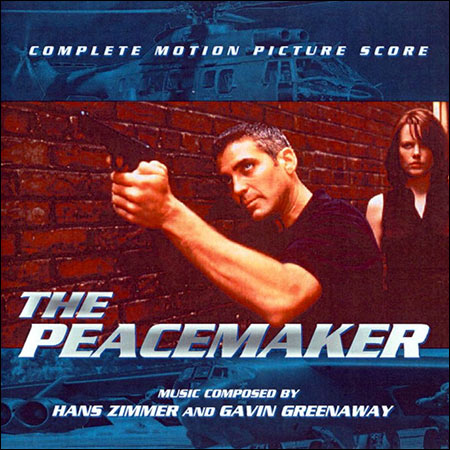 Обложка к альбому - Миротворец / The Peacemaker (Complete Score)