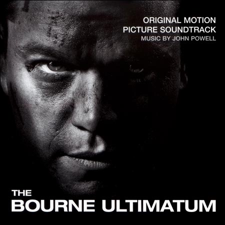 Дополнительная обложка к альбому - Ультиматум Борна / The Bourne Ultimatum (Original Score)