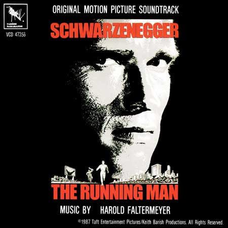 Обложка к альбому - Бегущий человек / The Running Man