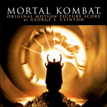 Обложка к альбому - Смертельная битва / Mortal Kombat (Score)