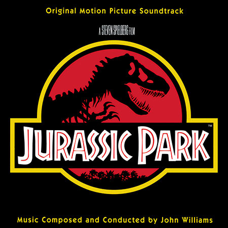 Обложка к альбому - Парк Юрского периода / Jurassic Park