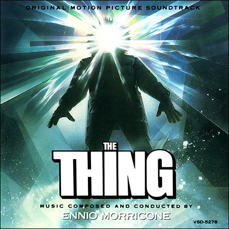Обложка к альбому - Нечто / John Carpenter's The Thing (Varèse Sarabande)