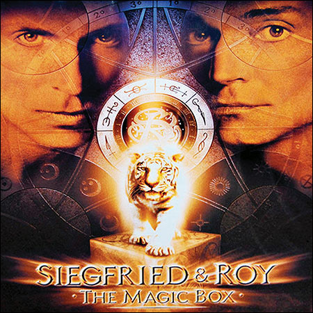 Обложка к альбому - Зигфрид и Рой: Волшебная коробка / Siegfried & Roy: The Magic Box