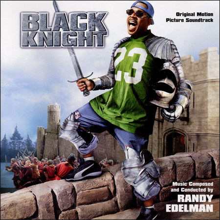 Обложка к альбому - Черный рыцарь / Black Knight