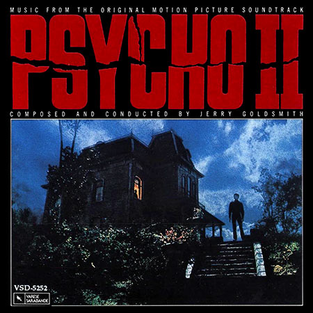 Обложка к альбому - Психо 2 / Психоз 2 / Psycho II (Varèse Sarabande Edition)