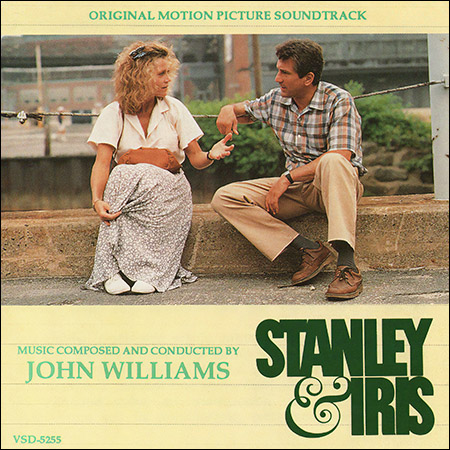 Обложка к альбому - Стэнли и Айрис / Stanley & Iris