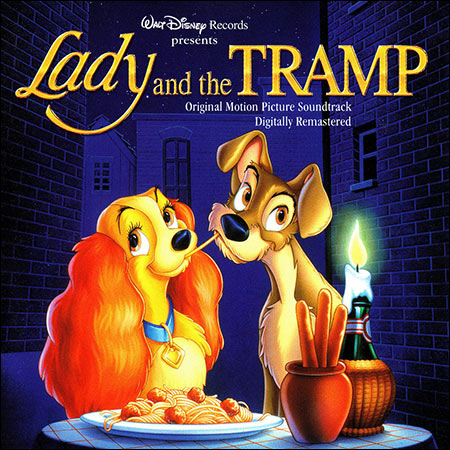 Обложка к альбому - Леди и Бродяга / Lady and the Tramp (Digitally Remastered)