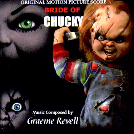 Обложка к альбому - Невеста Чаки / Bride of Chucky (Score)