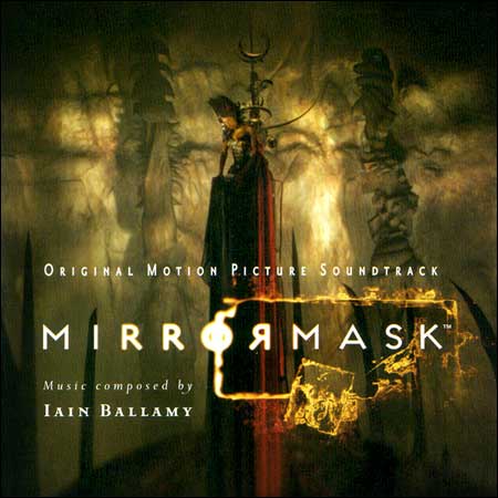 Обложка к альбому - Зеркальная маска / Mirror Mask / MirrorMask