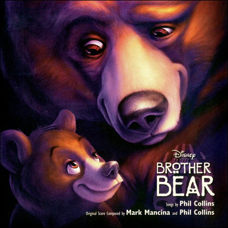 Обложка к альбому - Братец медвежонок / Brother Bear (OST)