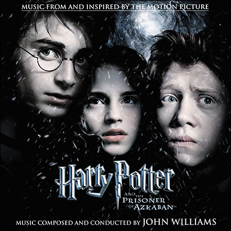 Обложка к альбому - Гарри Поттер и узник Азкабана / Harry Potter and The Prisoner of Azkaban (Original Score)
