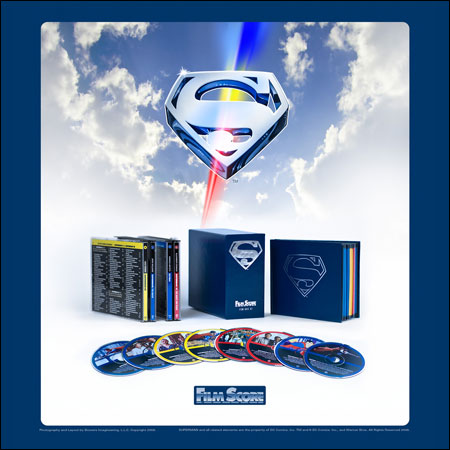 Обложка к альбому - Супермен / Superman: The Music (1978-1988) - CD 5-CD 8 / 8 CD