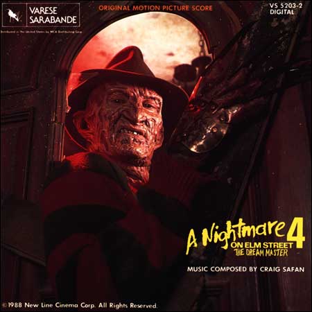 Кошмар на улице Вязов 4: Повелитель сна / A Nightmare On Elm Street 4: The Dream Master