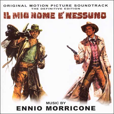 Обложка к альбому - Меня зовут Никто / Il Mio Nome è Nessuno (Screen Trax - CDST 330)