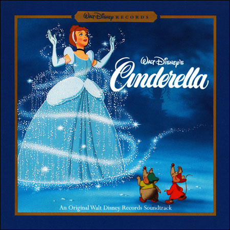 Обложка к альбому - Золушка / Cinderella (Walt Disney Records - 60879-7)