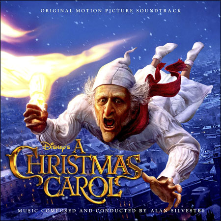 Обложка к альбому - Рождественская история / A Christmas Carol (by Alan Silvestri)