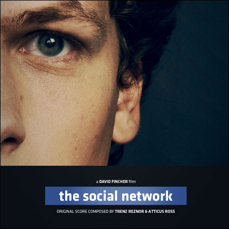 Обложка к альбому - Социальная сеть / The Social Network (Score)