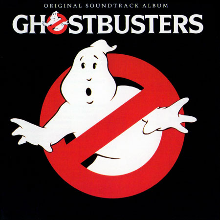 Обложка к альбому - Охотники за приведениями / Ghostbusters (1984 - OST - Remastered Edition)