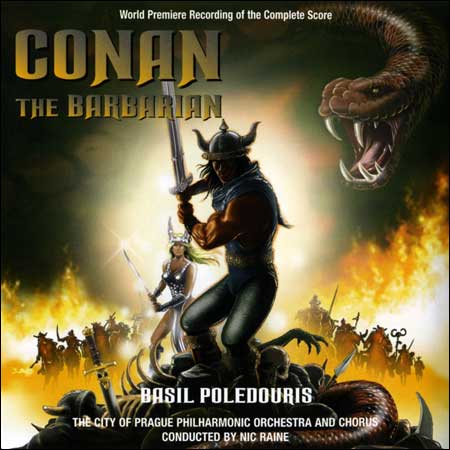 Дополнительная обложка к альбому - Конан-варвар / Conan The Barbarian (Prometheus Edition)