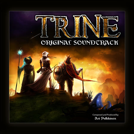 Обложка к альбому - Trine