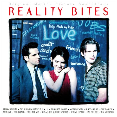 Обложка к альбому - Реальность кусается / Reality Bites (OST)