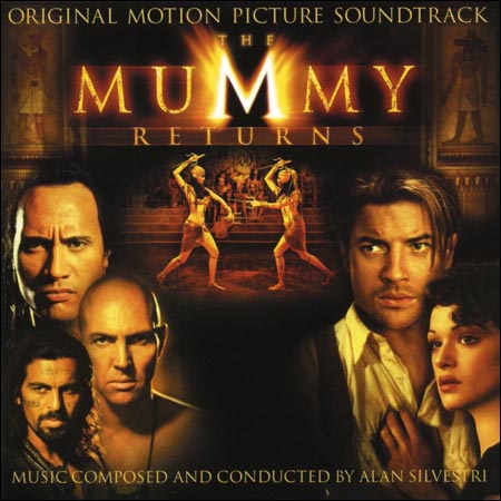 Обложка к альбому - Мумия возвращается / The Mummy Returns (Original Score)
