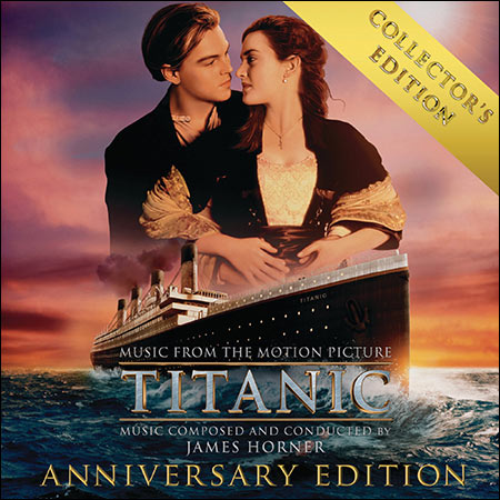 Дополнительная обложка к альбому - Титаник / Titanic (Collector's Anniversary Edition)
