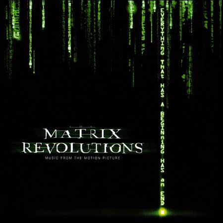 Обложка к альбому - Матрица 3: Революция / The Matrix Revolutions (OST)