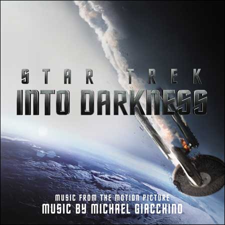 Обложка к альбому - Стартрек: Возмездие / Star Trek Into Darkness (Original Score - 16/44.1)