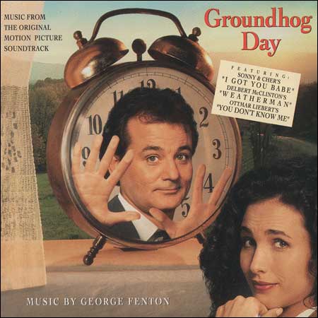 Обложка к альбому - День сурка / Groundhog Day