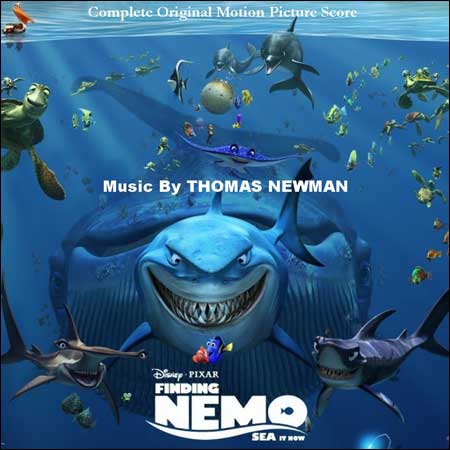 Обложка к альбому - В поисках Немо / Finding Nemo (Complete Score)