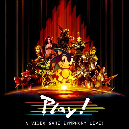 Обложка к альбому - Play! A Video Game Symphony Live!