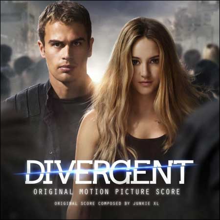 Обложка к альбому - Дивергент / Divergent (Score)