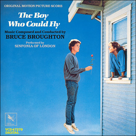 Обложка к альбому - Мальчик, который умел летать / The Boy Who Could Fly (Varèse Sarabande - 1986)