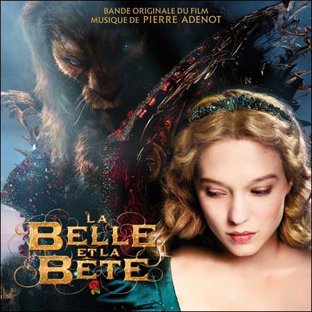 Обложка к альбому - Красавица и чудовище / La Belle et la Bête (2014)