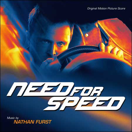 Обложка к альбому - Жажда Скорости / Need for Speed (Score)