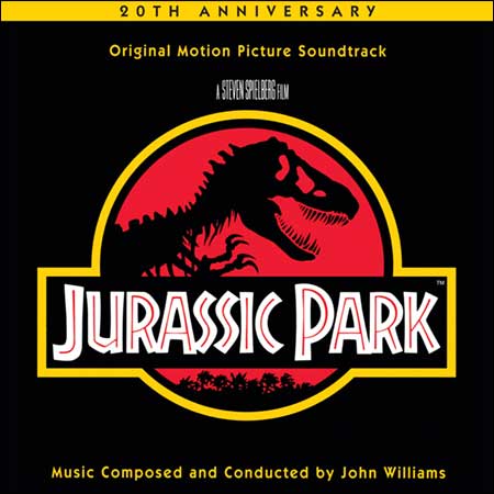 Обложка к альбому - Парк Юрского Периода / Jurassic Park (20th Anniversary (24/96))