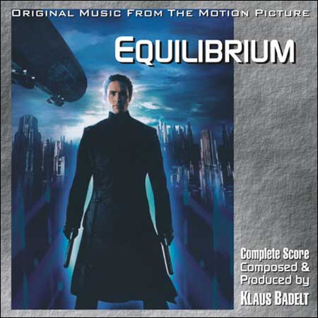 Обложка к альбому - Эквилибриум / Equilibrium (Complete Score)