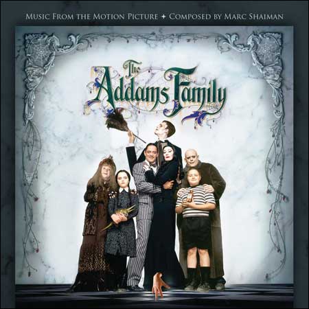 Обложка к альбому - Семейка Аддамс / The Addams Family (Limited Edition)