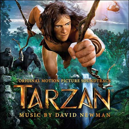 Обложка к альбому - Тарзан / Tarzan (by David Newman)