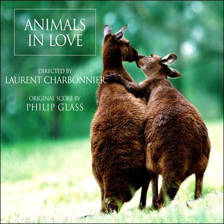 Обложка к альбому - Влюбленные животные / Les animaux amoureux / Animals In Love