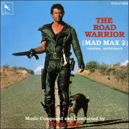 Обложка к альбому - Безумный Макс 2: Воин дороги / Mad Max 2: The Road Warrior (OST)