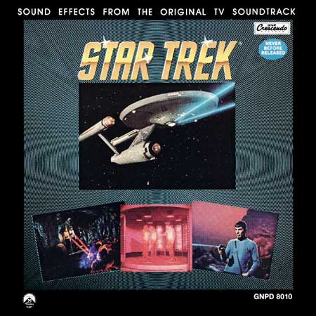 Обложка к альбому - Звездный путь / Star Trek Sound Effects