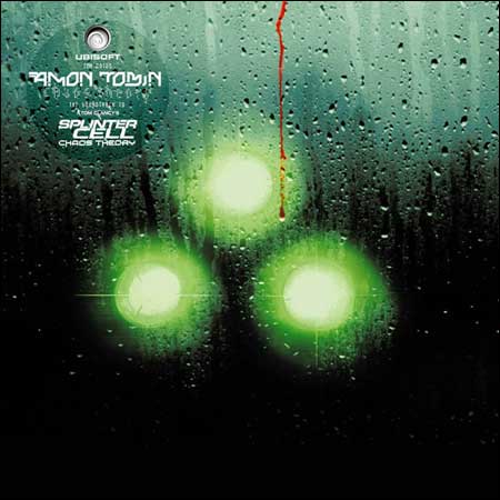 Обложка к альбому - Splinter Cell: Chaos Theory, The Soundtrack to Tom Clancy's